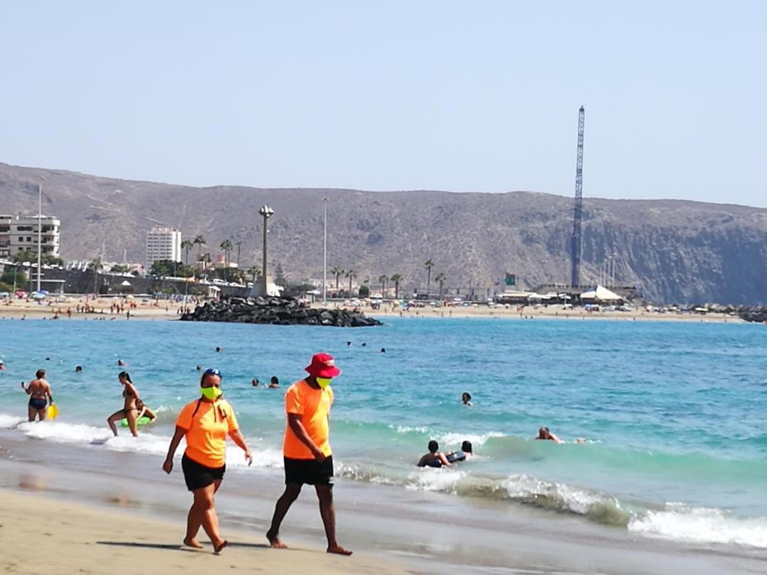 Playa Las Vistas Loft Los Cristianos  Ngoại thất bức ảnh